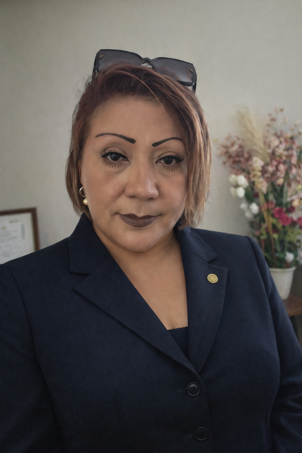 Foto de la conciliadora